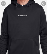 Superchin Black Sweatshirt