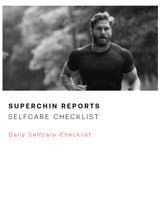 Superchin Selfcare Checklist