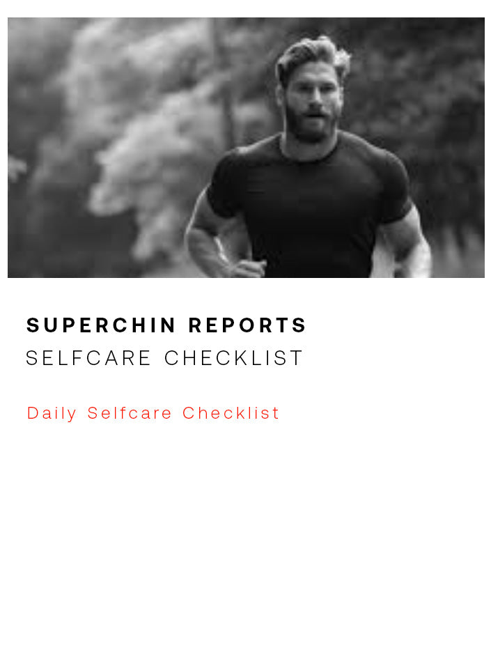 Superchin Selfcare Checklist