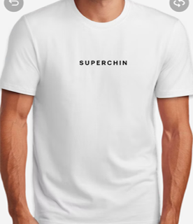 Superchin White Tee Shirt