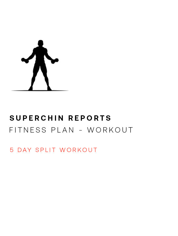 Superchin Fitness Guide - 5 Day Split Workout